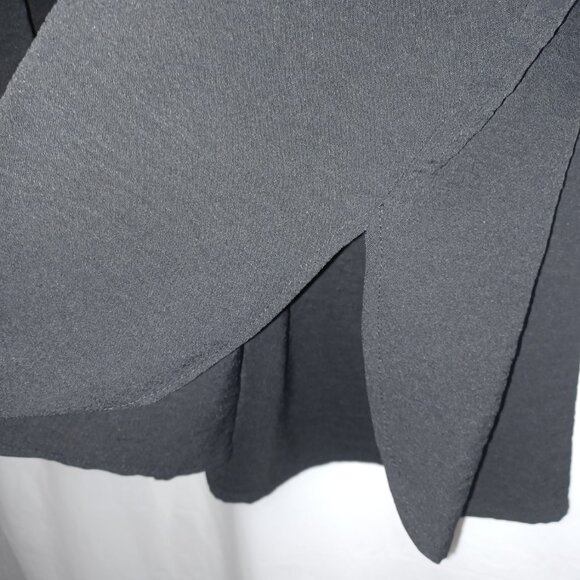 ADRIANNA PAPELL LONG SLEEVE TUNIC BLOUSE - Picture 6 of 11